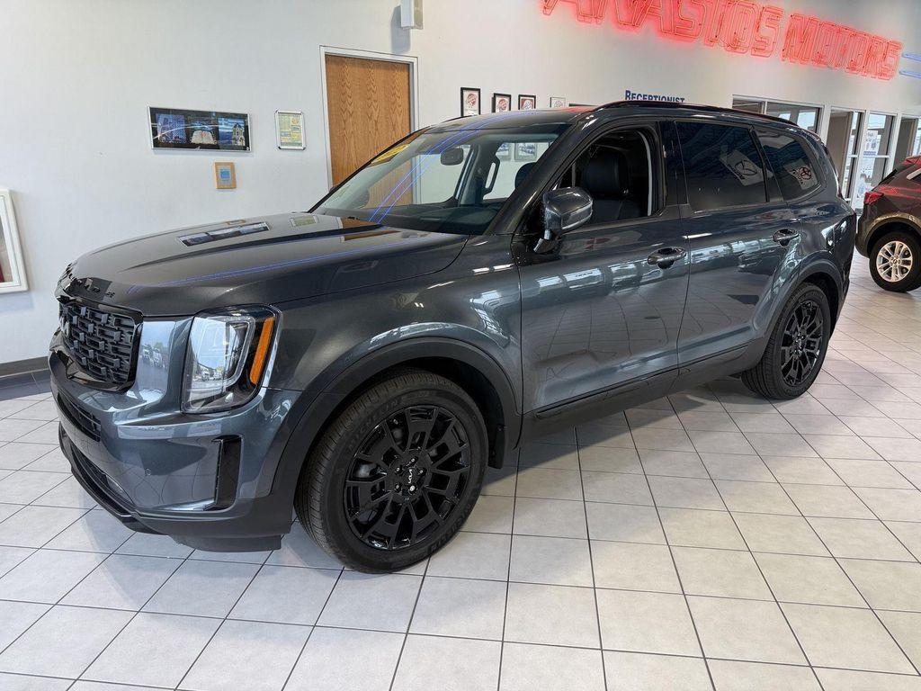 used 2022 Kia Telluride car, priced at $38,991