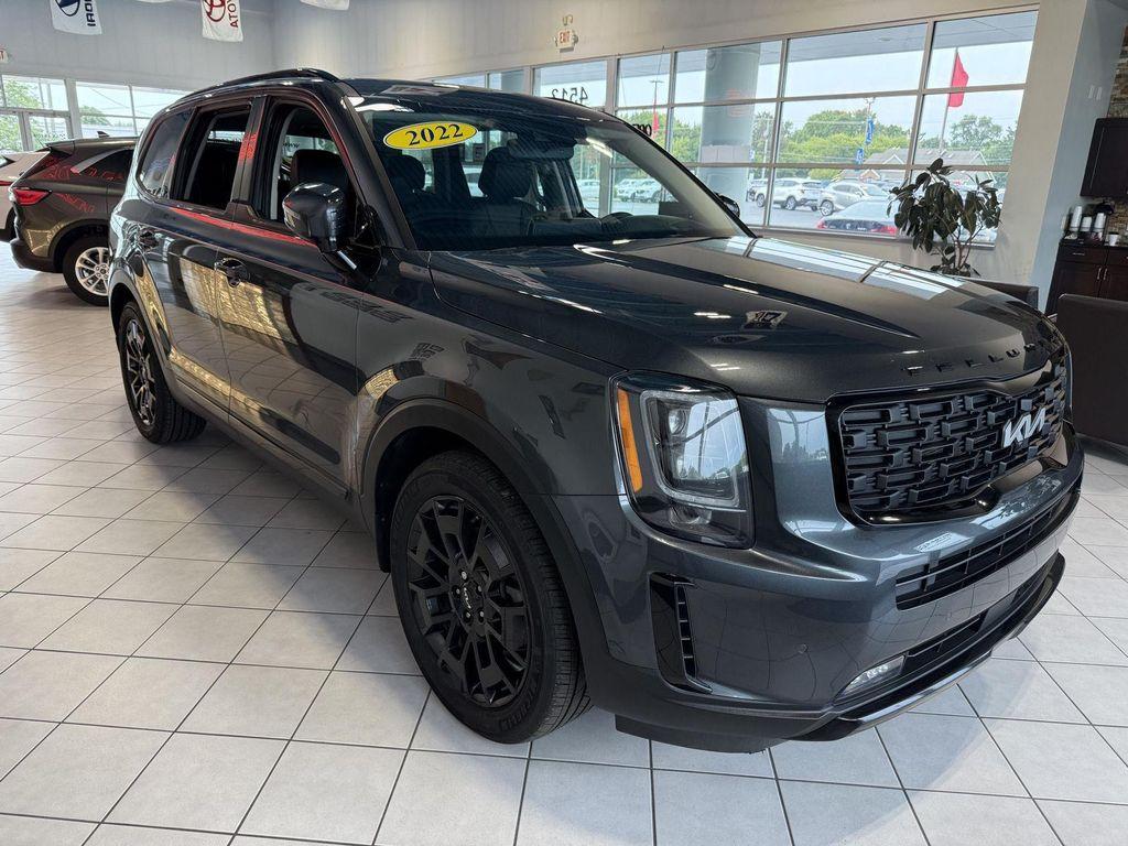 used 2022 Kia Telluride car, priced at $39,491