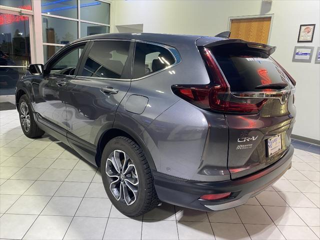 used 2020 Honda CR-V car, priced at $25,491