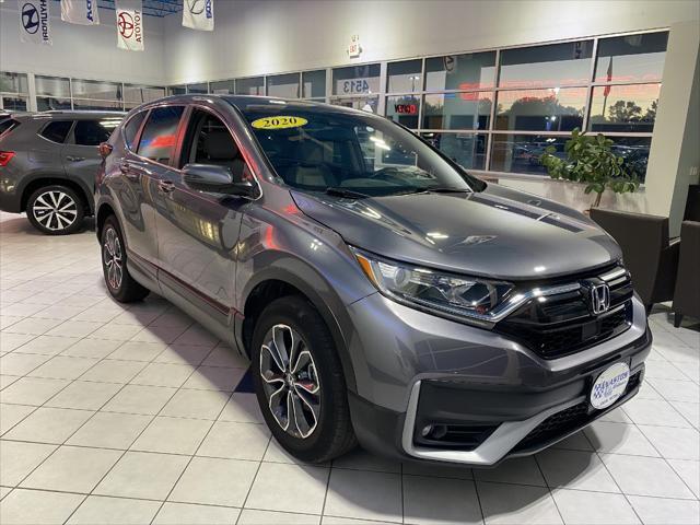 used 2020 Honda CR-V car, priced at $25,491