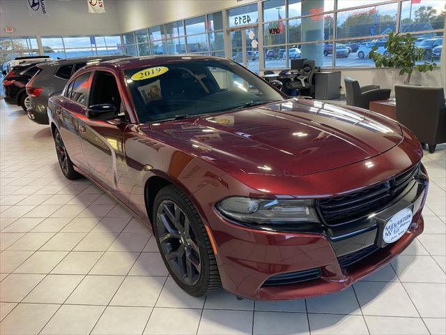 used 2019 Dodge Charger car, priced at $18,491