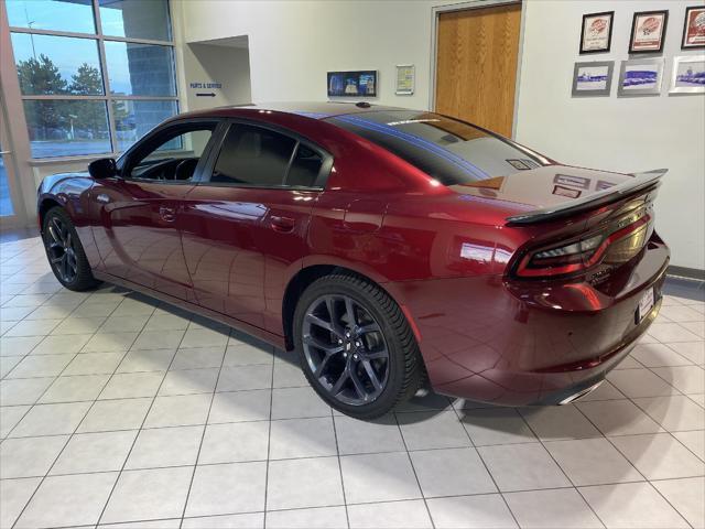 used 2019 Dodge Charger car, priced at $18,491