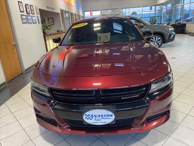 used 2019 Dodge Charger car, priced at $18,491