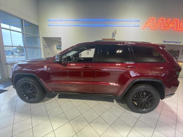 used 2017 Jeep Grand Cherokee car, priced at $20,991