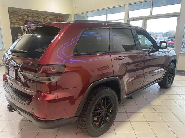 used 2017 Jeep Grand Cherokee car, priced at $20,991