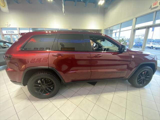 used 2017 Jeep Grand Cherokee car, priced at $20,991