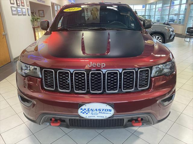 used 2017 Jeep Grand Cherokee car, priced at $20,991