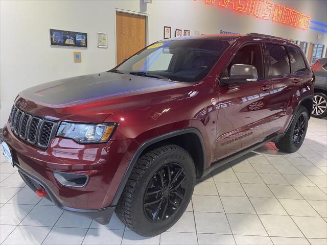 used 2017 Jeep Grand Cherokee car, priced at $20,991