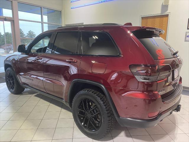 used 2017 Jeep Grand Cherokee car, priced at $20,991