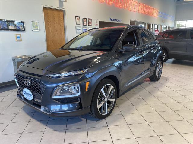 used 2021 Hyundai Kona car, priced at $22,491