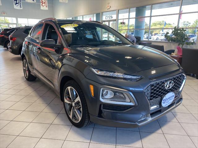 used 2021 Hyundai Kona car, priced at $22,491