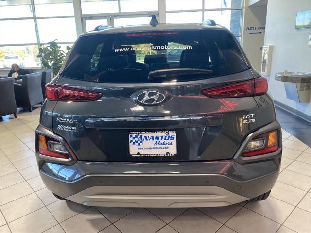 used 2021 Hyundai Kona car, priced at $22,491