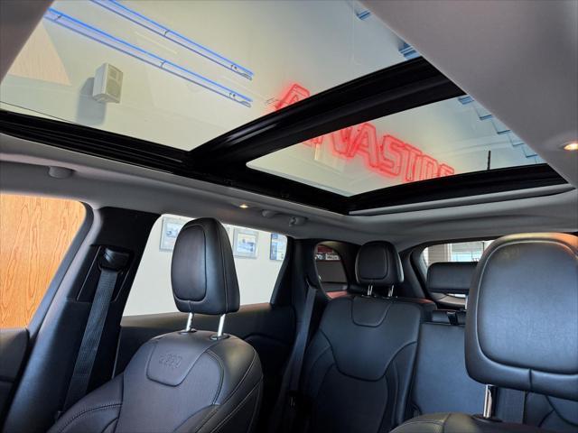 used 2021 Jeep Cherokee car, priced at $27,991