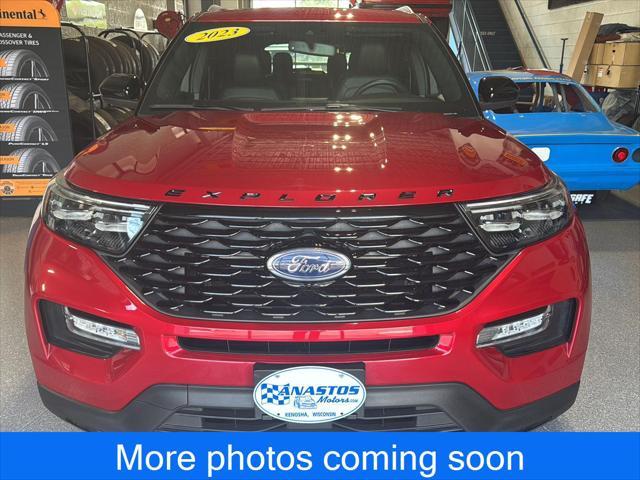 used 2023 Ford Explorer car, priced at $38,991