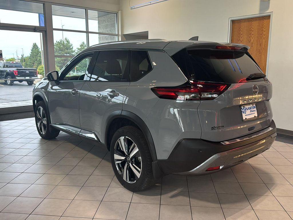 used 2023 Nissan Rogue car, priced at $29,991