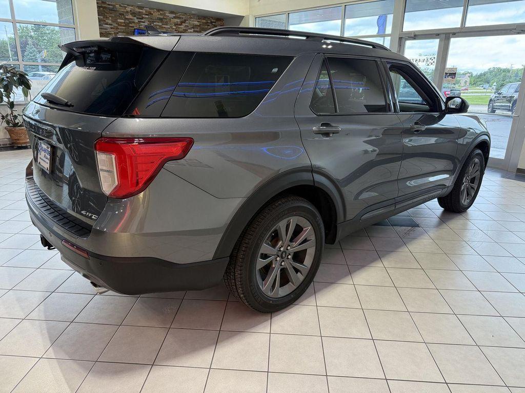used 2021 Ford Explorer car, priced at $30,761