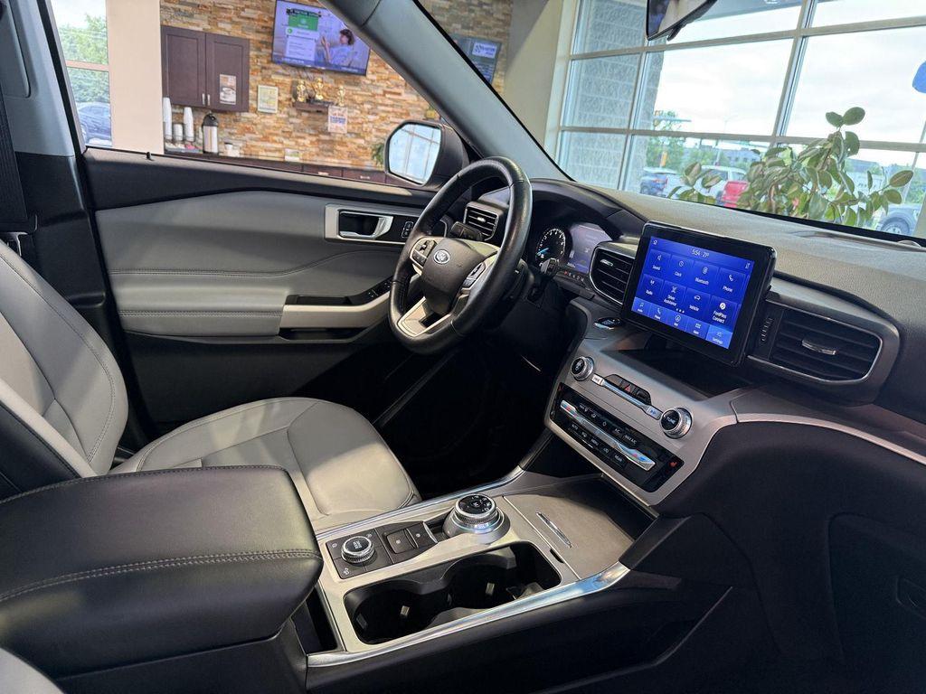 used 2021 Ford Explorer car, priced at $30,761