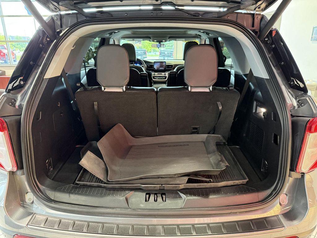 used 2021 Ford Explorer car, priced at $30,761