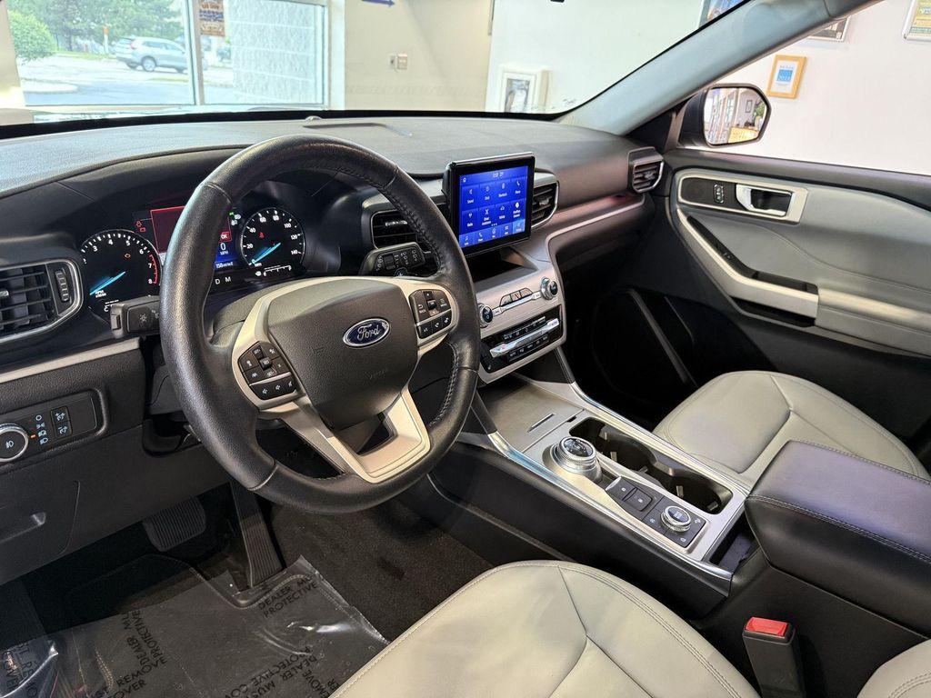used 2021 Ford Explorer car, priced at $30,761