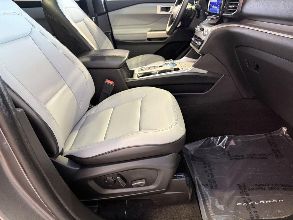 used 2021 Ford Explorer car, priced at $30,761