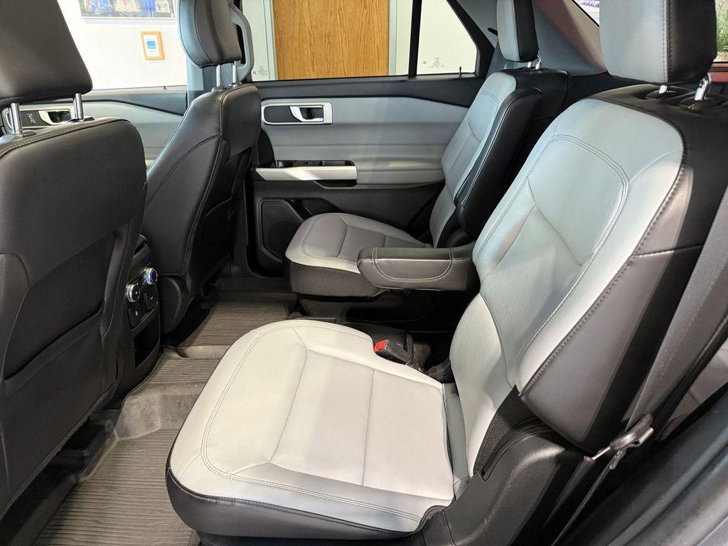 used 2021 Ford Explorer car, priced at $30,761