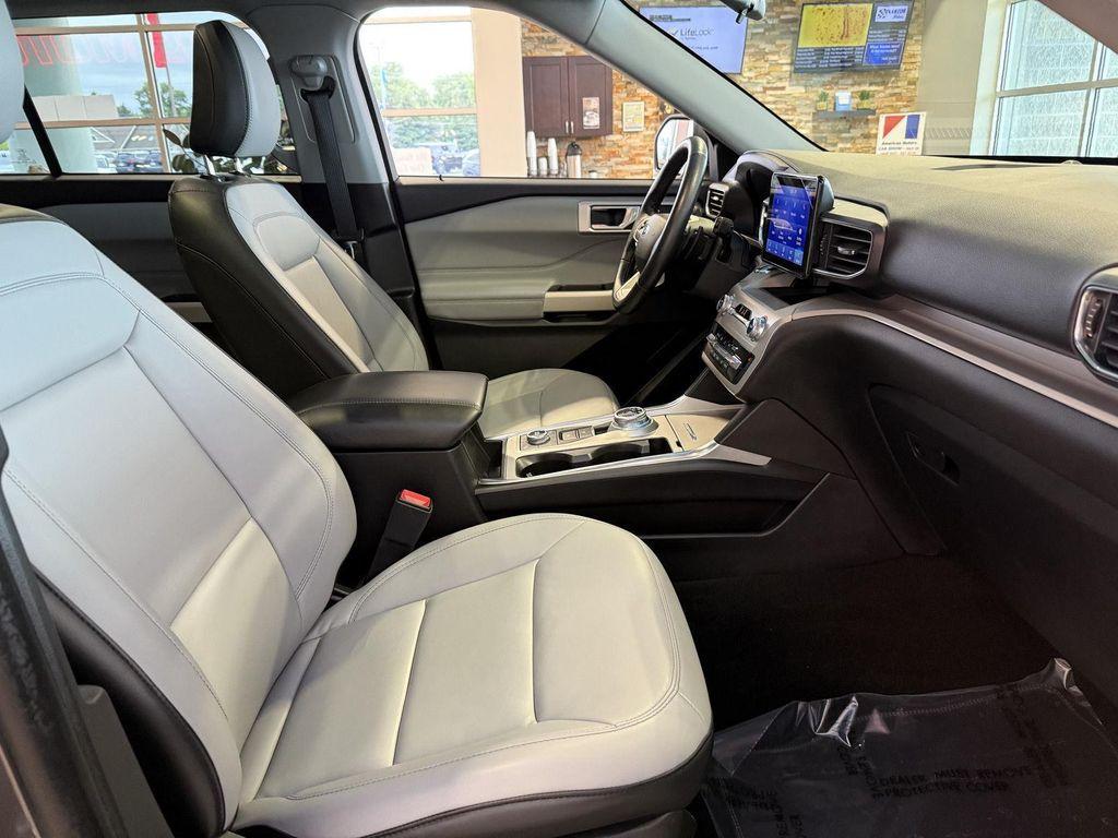 used 2021 Ford Explorer car, priced at $30,761