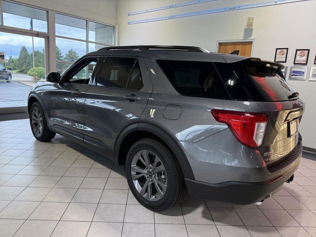 used 2021 Ford Explorer car, priced at $30,761