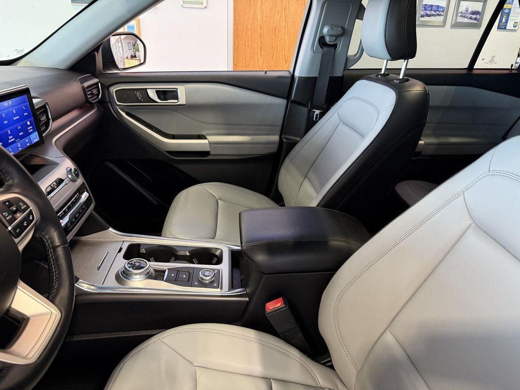 used 2021 Ford Explorer car, priced at $30,761