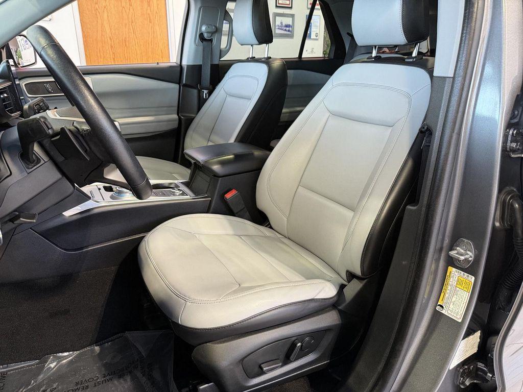 used 2021 Ford Explorer car, priced at $30,761