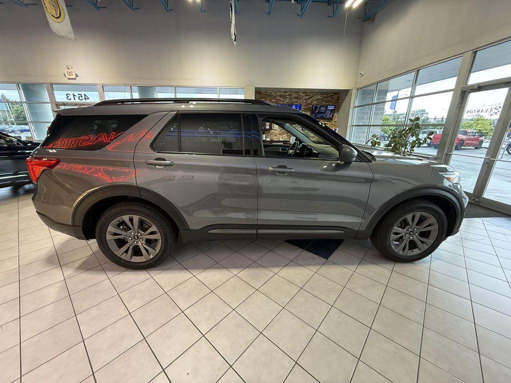 used 2021 Ford Explorer car, priced at $30,761