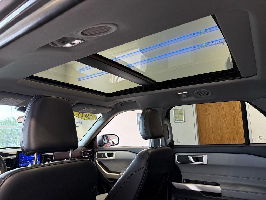 used 2021 Ford Explorer car, priced at $30,761