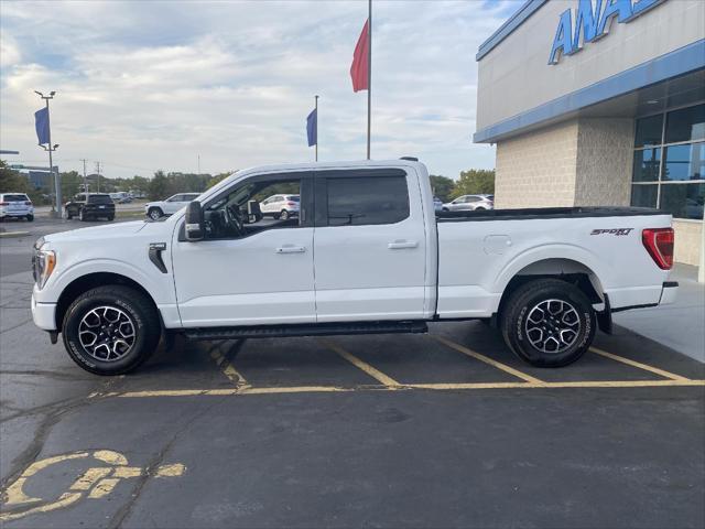 used 2021 Ford F-150 car, priced at $39,491