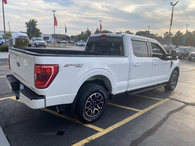 used 2021 Ford F-150 car, priced at $39,491