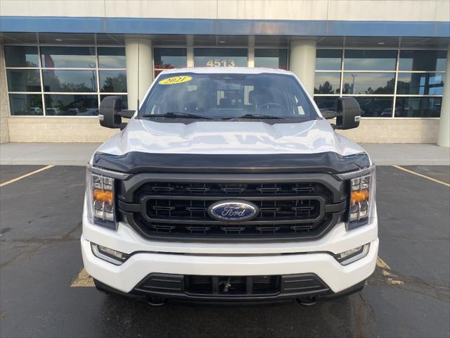 used 2021 Ford F-150 car, priced at $39,491