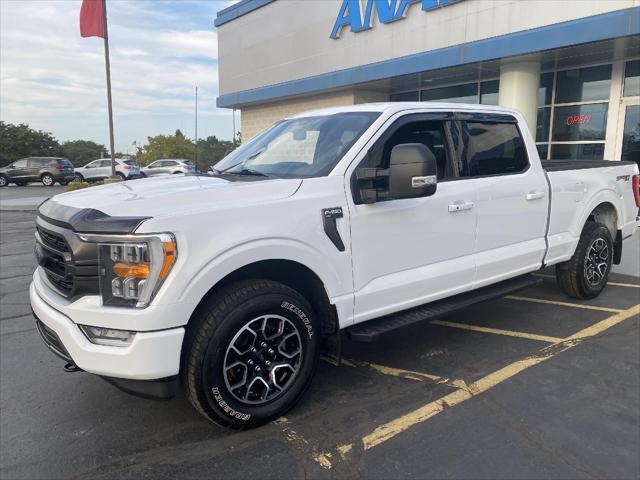 used 2021 Ford F-150 car, priced at $39,491