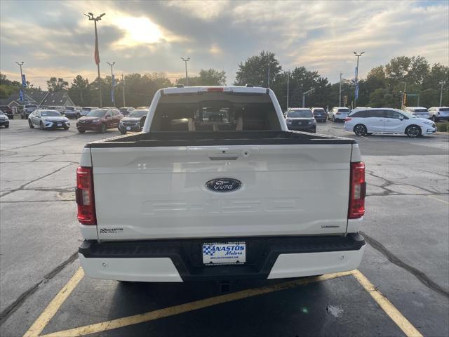 used 2021 Ford F-150 car, priced at $39,491