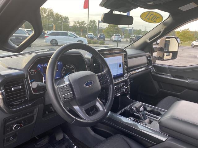 used 2021 Ford F-150 car, priced at $39,491