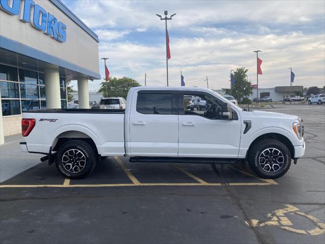 used 2021 Ford F-150 car, priced at $39,491