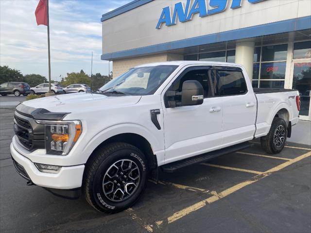 used 2021 Ford F-150 car, priced at $39,491