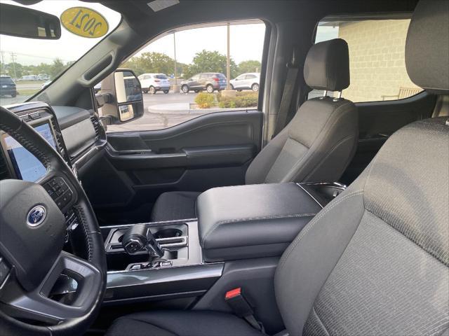 used 2021 Ford F-150 car, priced at $39,491