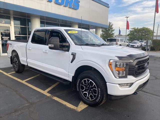 used 2021 Ford F-150 car, priced at $39,491