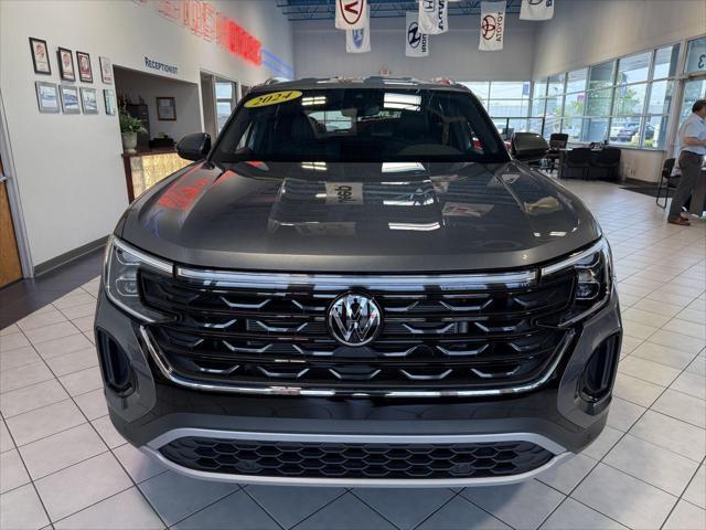 used 2024 Volkswagen Atlas Cross Sport car, priced at $38,691