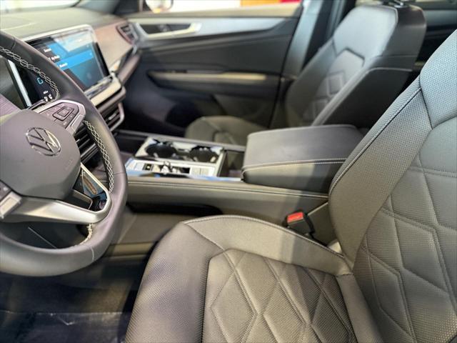 used 2024 Volkswagen Atlas Cross Sport car, priced at $38,691