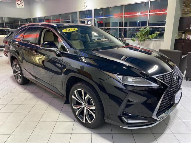 used 2020 Lexus RX 350L car, priced at $39,991