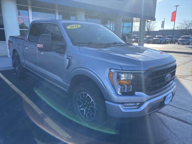 used 2021 Ford F-150 car, priced at $34,991