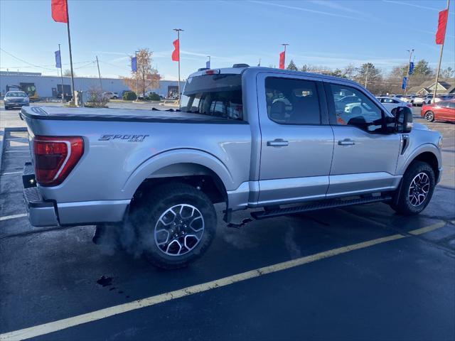 used 2021 Ford F-150 car, priced at $34,991