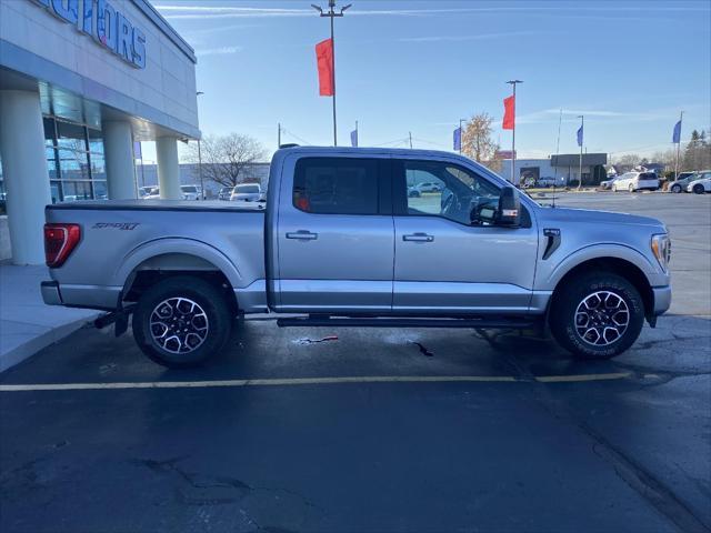 used 2021 Ford F-150 car, priced at $34,991