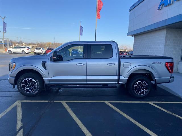 used 2021 Ford F-150 car, priced at $34,991