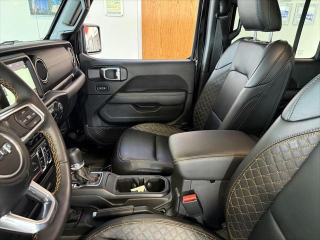 used 2023 Jeep Wrangler car, priced at $42,691