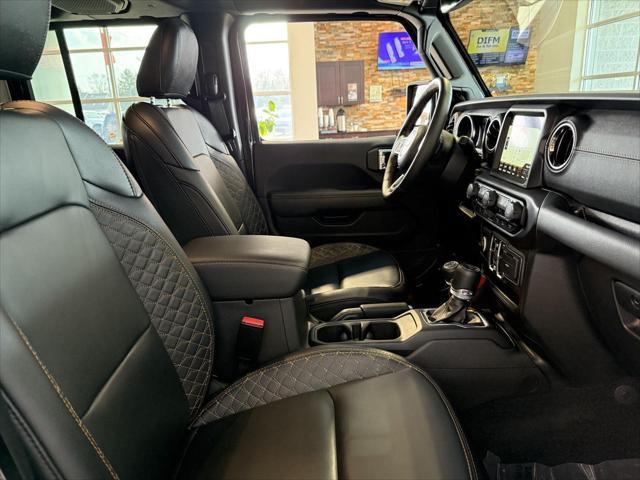 used 2023 Jeep Wrangler car, priced at $42,691
